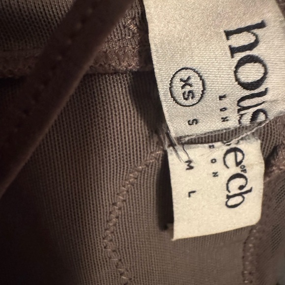 House of CB Taupe Long Sleeve Midi Dress - Picture 7 of 8